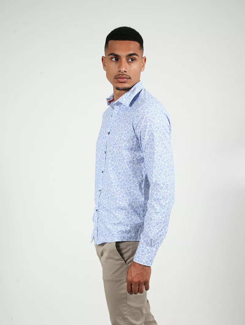 Chemise regular imprimé